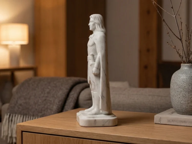 Balder Heykeli – Soğuk Döküm Mermer (İskandinav Mitolojisi)