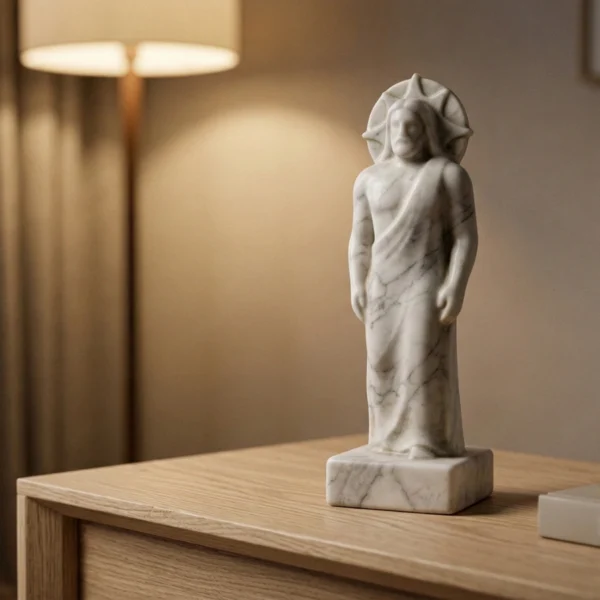 Belenus Heykeli – Soğuk Döküm Mermer (Kelt Mitolojisi)