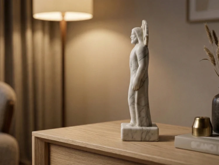 Belenus Heykeli – Soğuk Döküm Mermer (Kelt Mitolojisi)