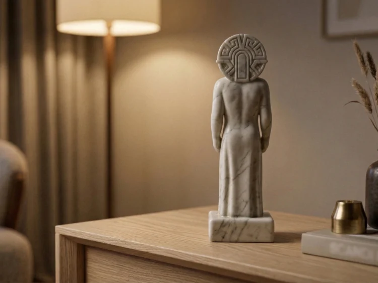 Belenus Heykeli – Soğuk Döküm Mermer (Kelt Mitolojisi)