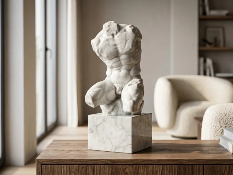 Belvedere Torso Heykeli - Antik Gövde Şaheseri