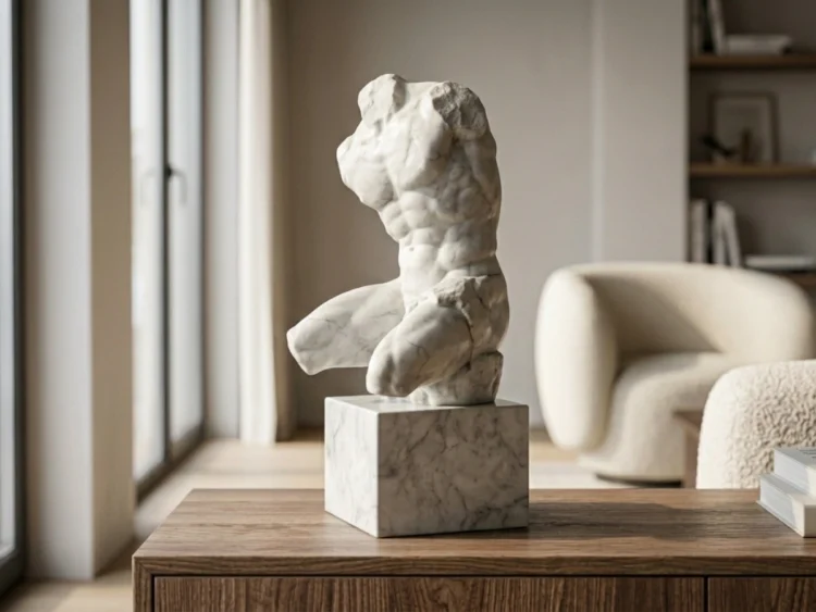 Belvedere Torso Heykeli - Antik Gövde Şaheseri