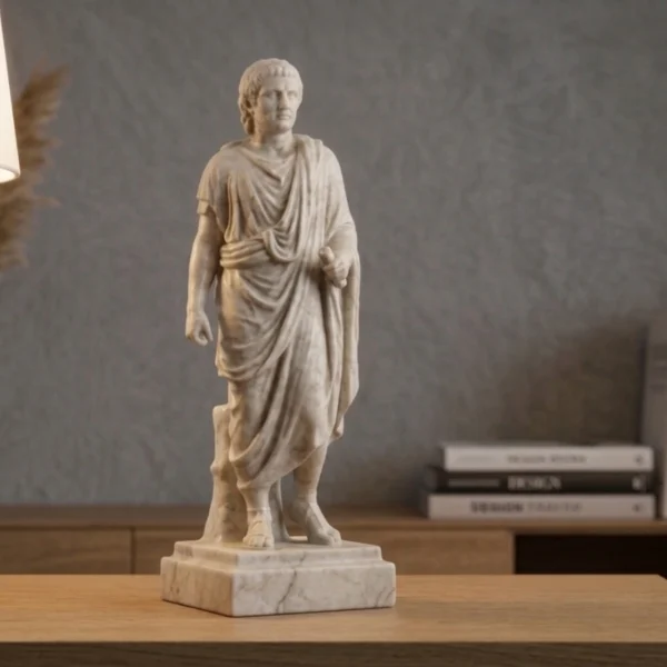 Büyük İskender Heykeli – Soğuk Döküm Mermer