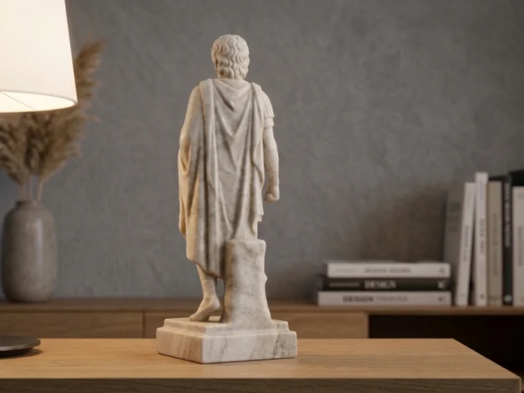 Büyük İskender Heykeli – Soğuk Döküm Mermer