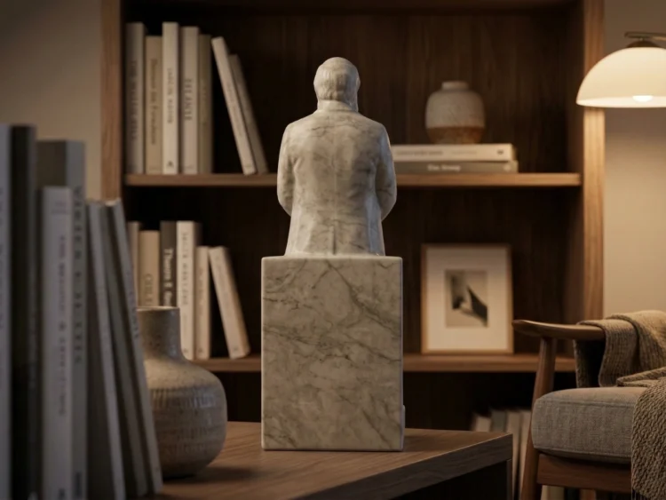 Charles Darwin Heykeli - Evrim Kuramının Öncüsü