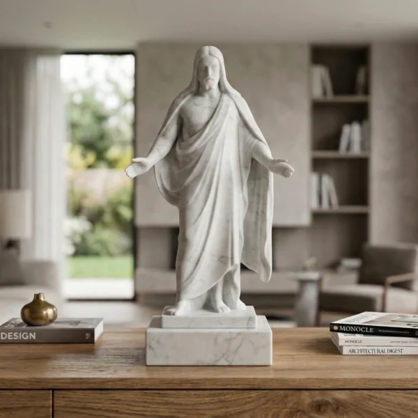 Christus (Mesih) Heykeli – Bertel Thorvaldsen