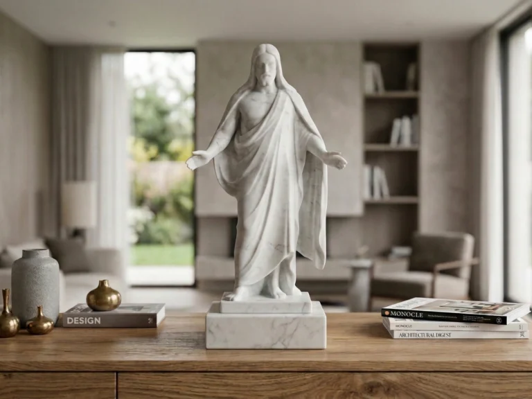 Christus (Mesih) Heykeli – Bertel Thorvaldsen