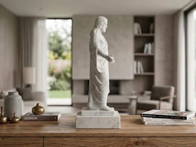 Christus (Mesih) Heykeli – Bertel Thorvaldsen