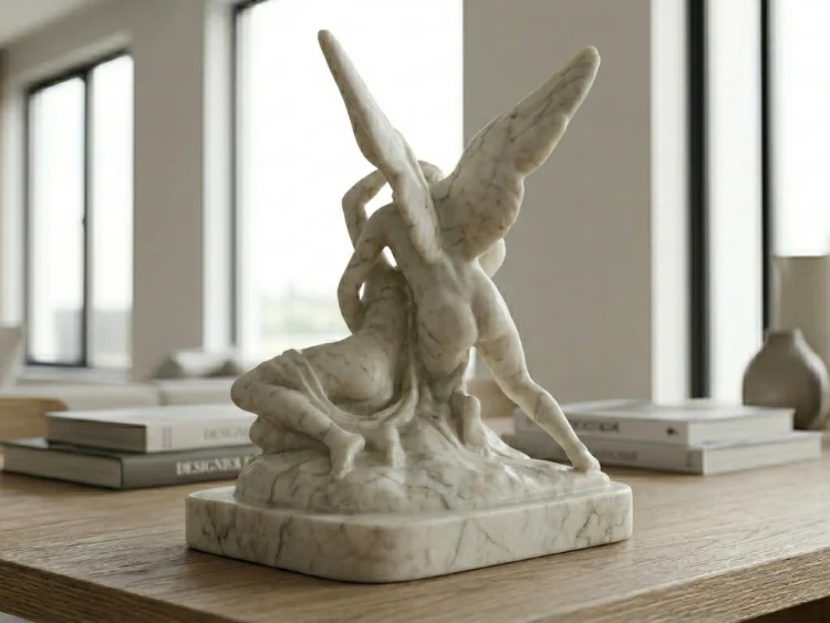 Cupid ve Psyche Heykeli – Antonio Canova