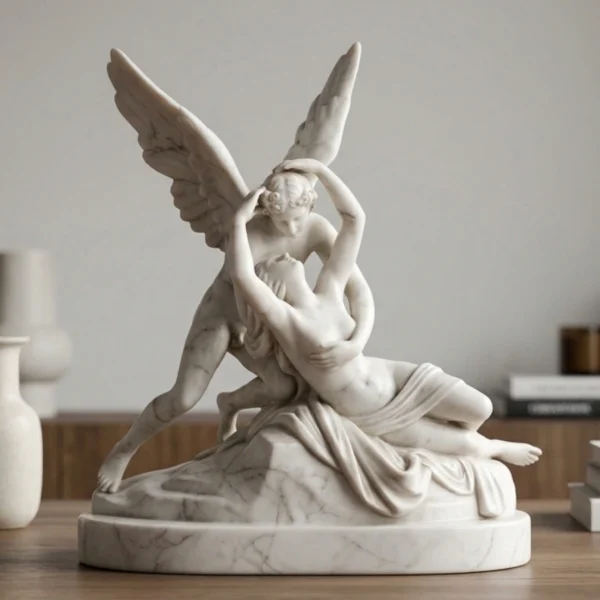Cupid ve Psyche Heykeli – Antonio Canova
