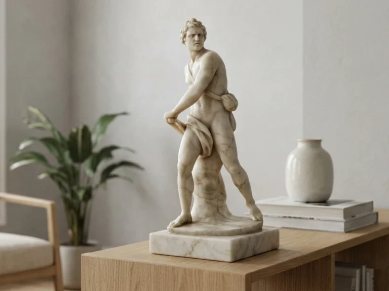 David (Davut) Heykeli – Bernini Röprodüksiyonu