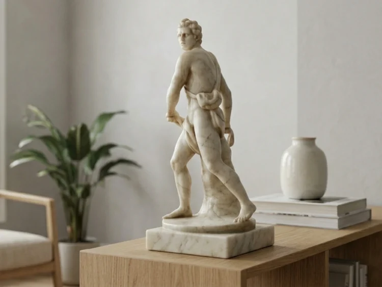 David (Davut) Heykeli – Bernini Röprodüksiyonu