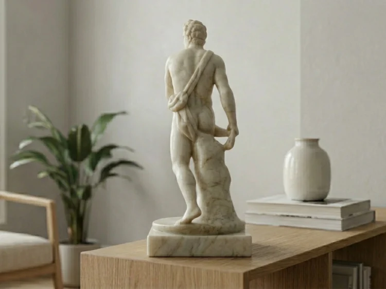 David (Davut) Heykeli – Bernini Röprodüksiyonu