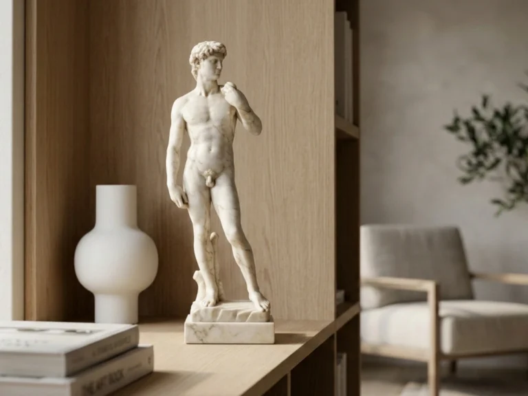 David (Davut) Heykeli – Michelangelo Röprodüksiyonu