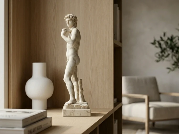 David (Davut) Heykeli – Michelangelo Röprodüksiyonu