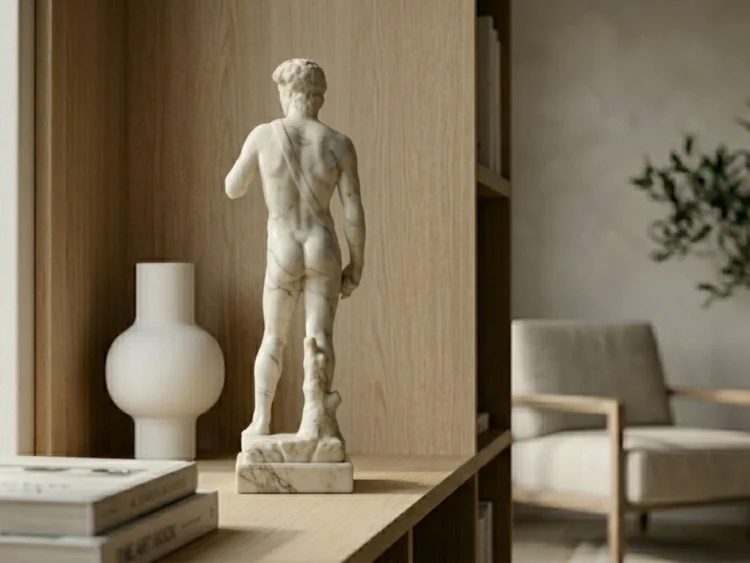 David (Davut) Heykeli – Michelangelo Röprodüksiyonu