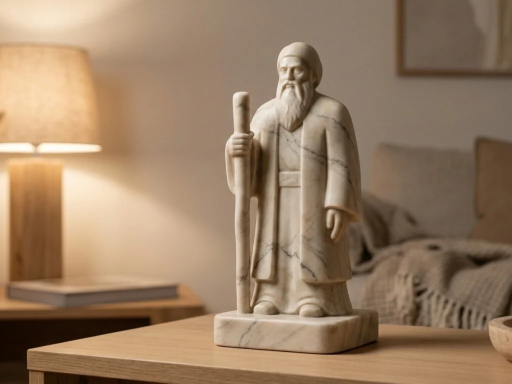 Dede Korkut Heykeli – Soğuk Döküm Mermer