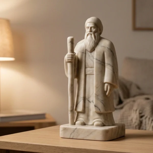 Dede Korkut Heykeli – Soğuk Döküm Mermer