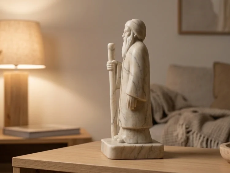 Dede Korkut Heykeli – Soğuk Döküm Mermer