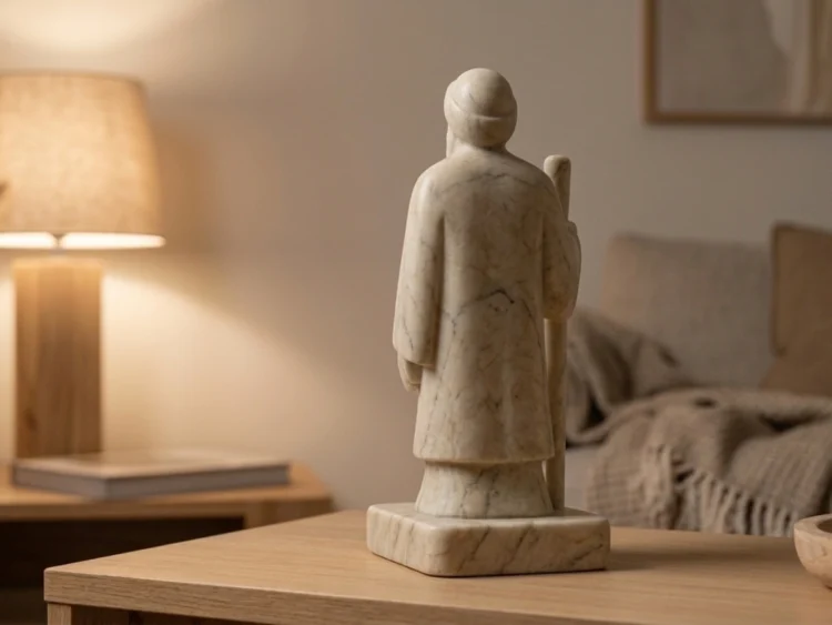 Dede Korkut Heykeli – Soğuk Döküm Mermer