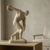Discobolus Heykeli - Disk Atan Atlet
