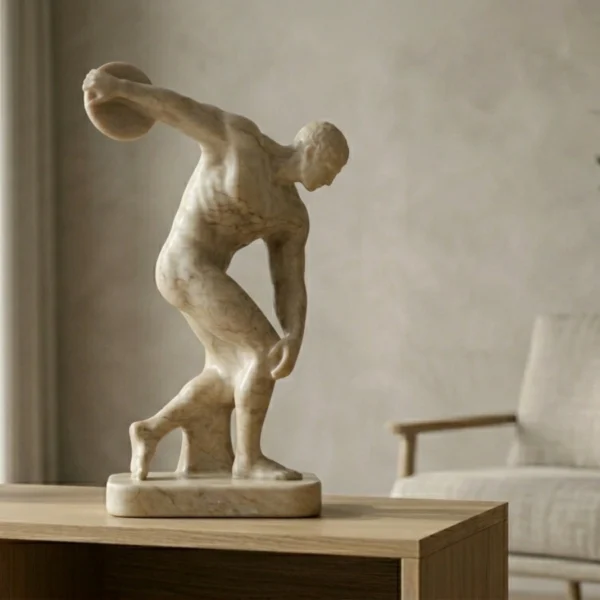 Discobolus Heykeli - Disk Atan Atlet