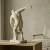 Discobolus Heykeli - Disk Atan Atlet