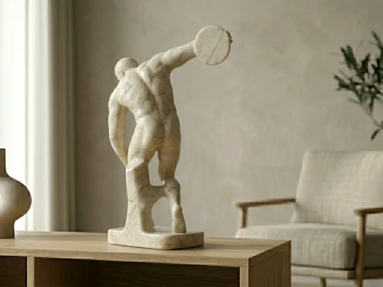 Discobolus Heykeli - Disk Atan Atlet