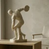 Discobolus Heykeli - Disk Atan Atlet