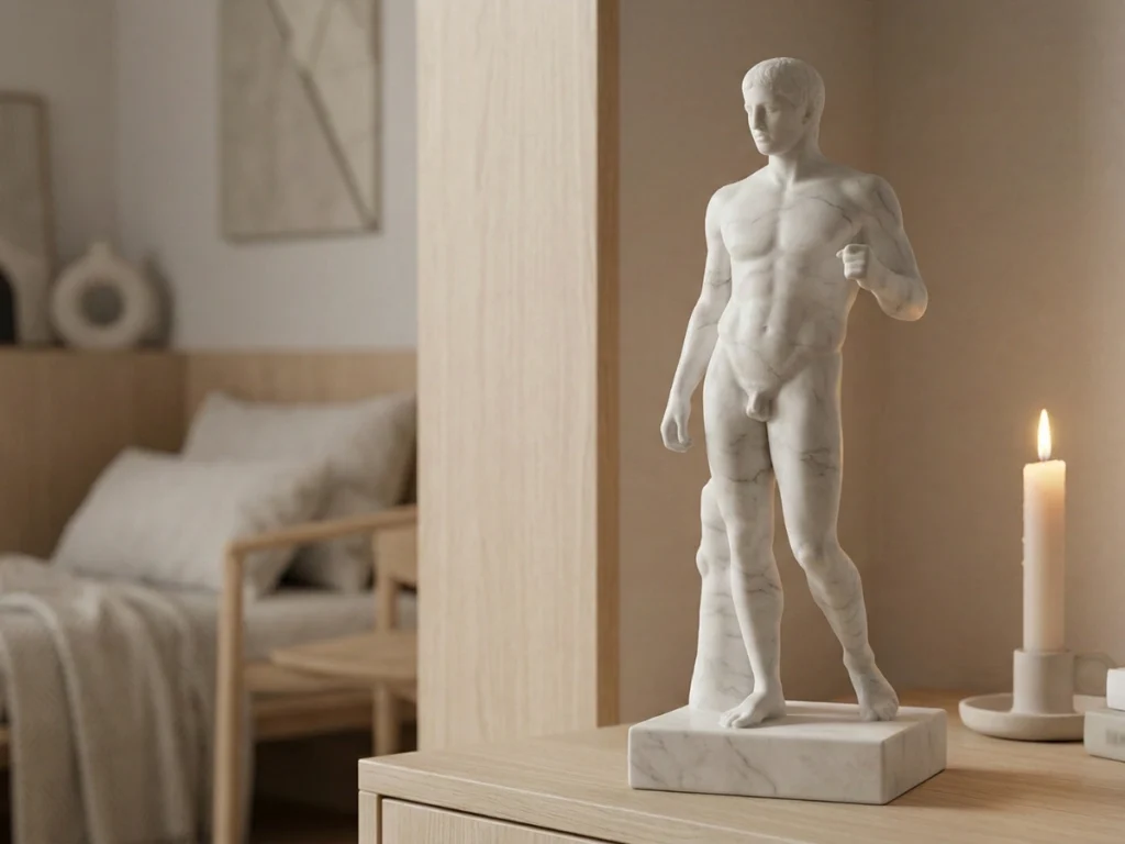 Doryphoros Heykeli - Mızrak Taşıyan Atlet