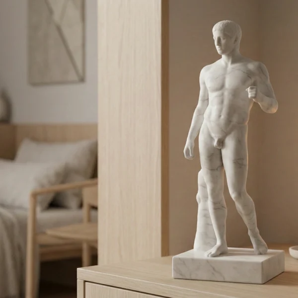 Doryphoros Heykeli - Mızrak Taşıyan Atlet