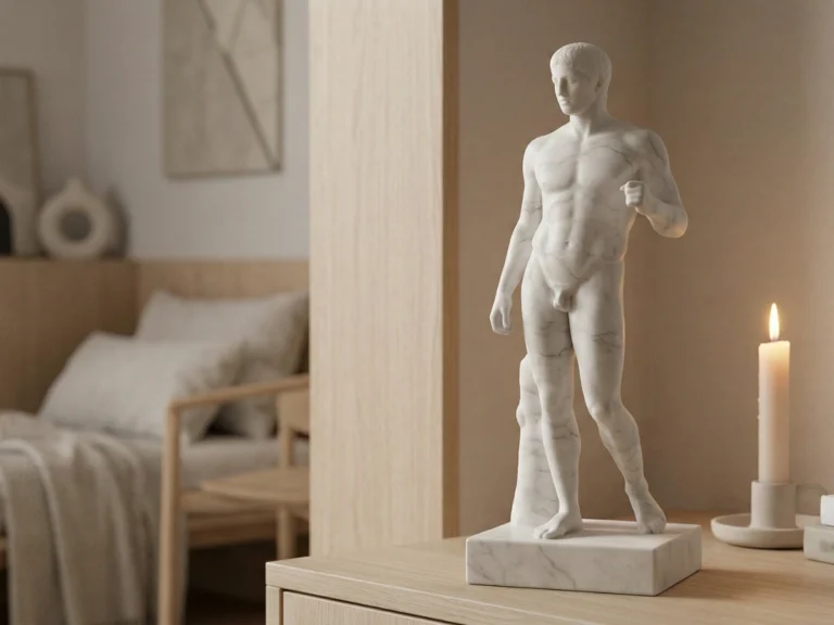 Doryphoros Heykeli - Mızrak Taşıyan Atlet