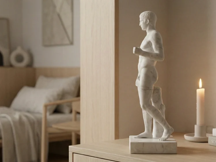 Doryphoros Heykeli - Mızrak Taşıyan Atlet