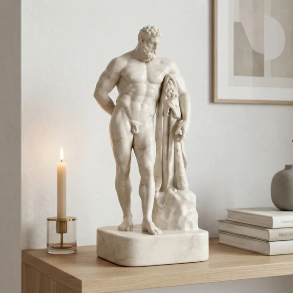 Farnese Hercules Heykeli - Yorgun Herkül