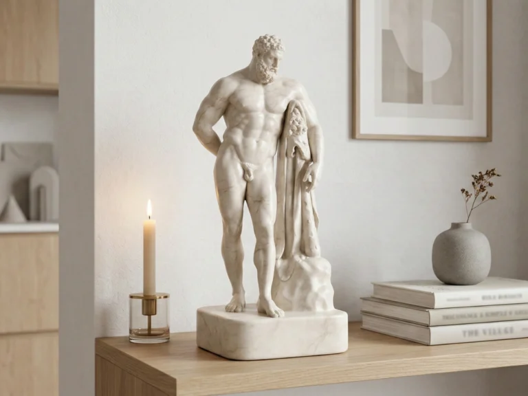 Farnese Hercules Heykeli - Yorgun Herkül