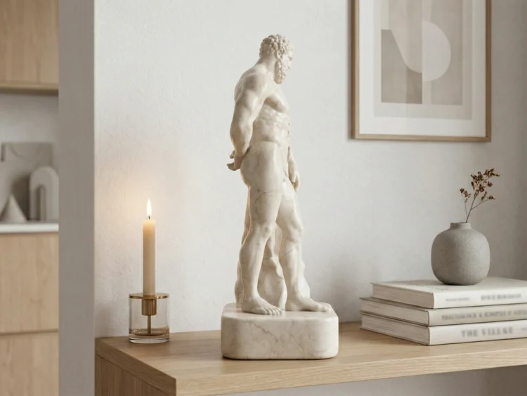 Farnese Hercules Heykeli - Yorgun Herkül