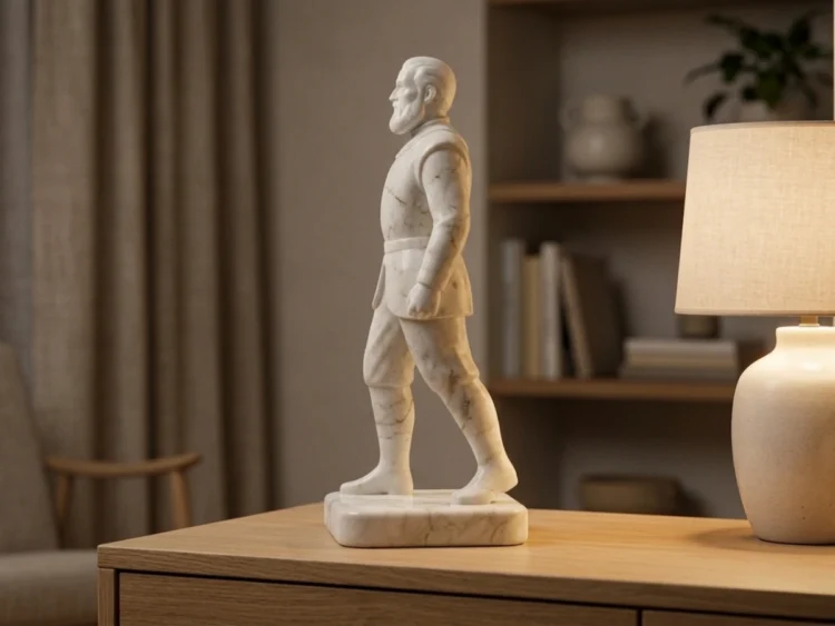 Ferdinand Magellan Heykeli – Soğuk Döküm Mermer