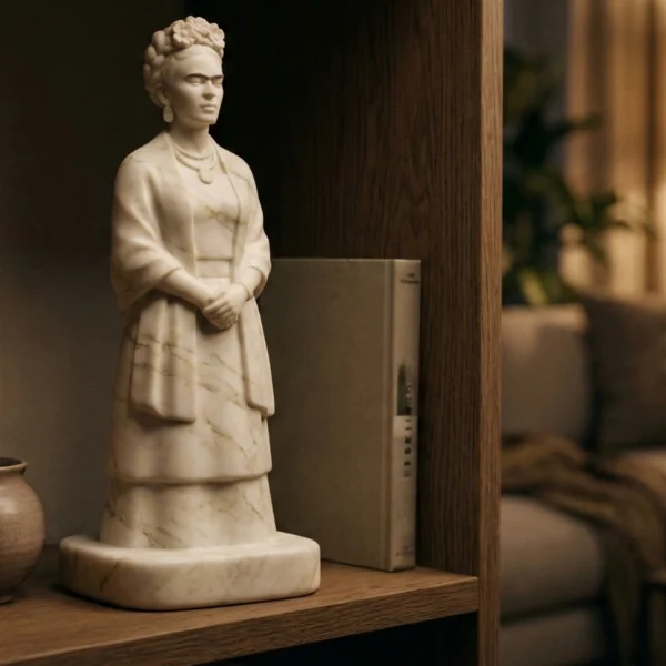 Frida Kahlo Heykeli - Modern Sanatın İkonik Kadın Figürü