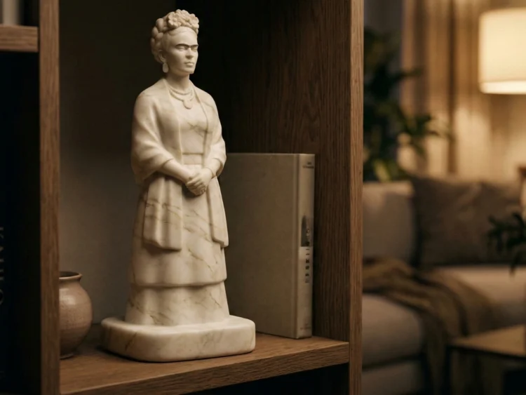 Frida Kahlo Heykeli - Modern Sanatın İkonik Kadın Figürü