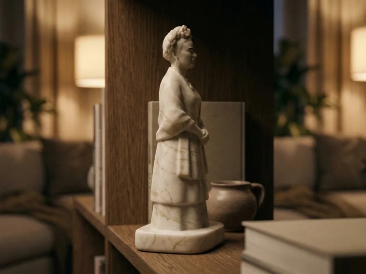 Frida Kahlo Heykeli - Modern Sanatın İkonik Kadın Figürü