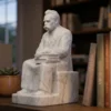 Friedrich Nietzsche Heykeli - Modern Düşüncenin Aykırı Dehası