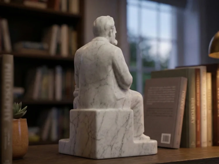 Friedrich Nietzsche Heykeli - Modern Düşüncenin Aykırı Dehası