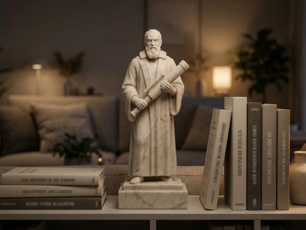 Galileo Galilei Heykeli - Modern Astronominin Babası