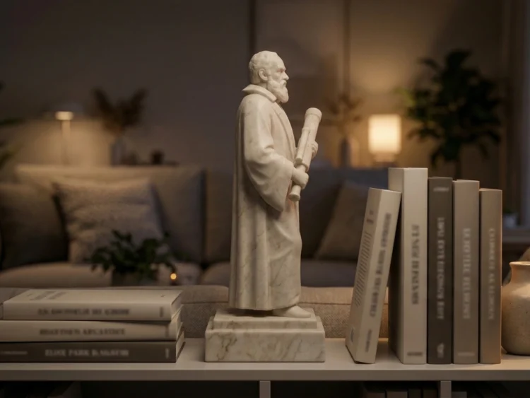 Galileo Galilei Heykeli - Modern Astronominin Babası