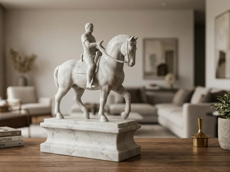 Gattamelata Atlı Heykeli – Donatello Röprodüksiyonu