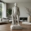 George Washington Heykeli – Jean-Antoine Houdon