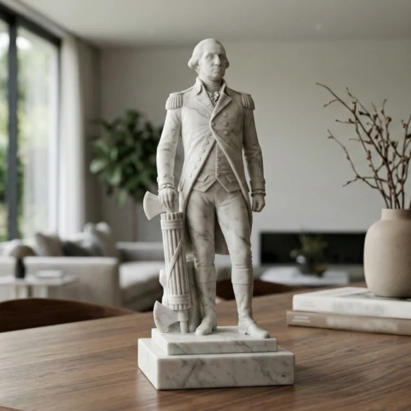 George Washington Heykeli – Jean-Antoine Houdon