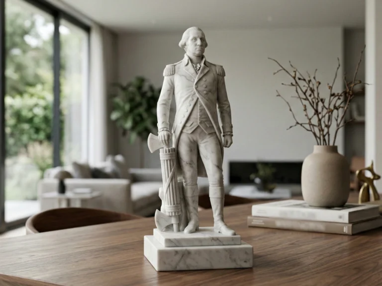 George Washington Heykeli – Jean-Antoine Houdon