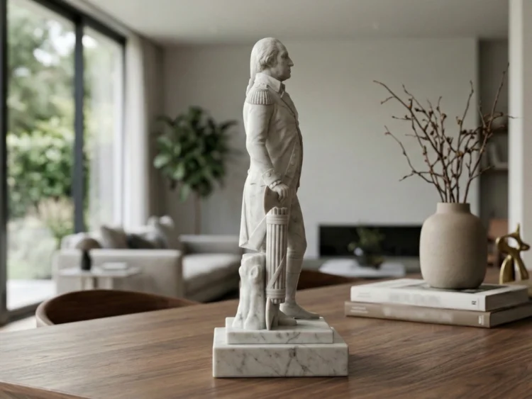 George Washington Heykeli – Jean-Antoine Houdon