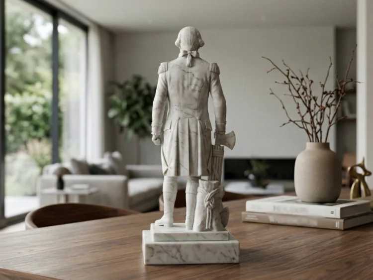 George Washington Heykeli – Jean-Antoine Houdon